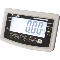 Indikatorius svorio svėrimo celėms