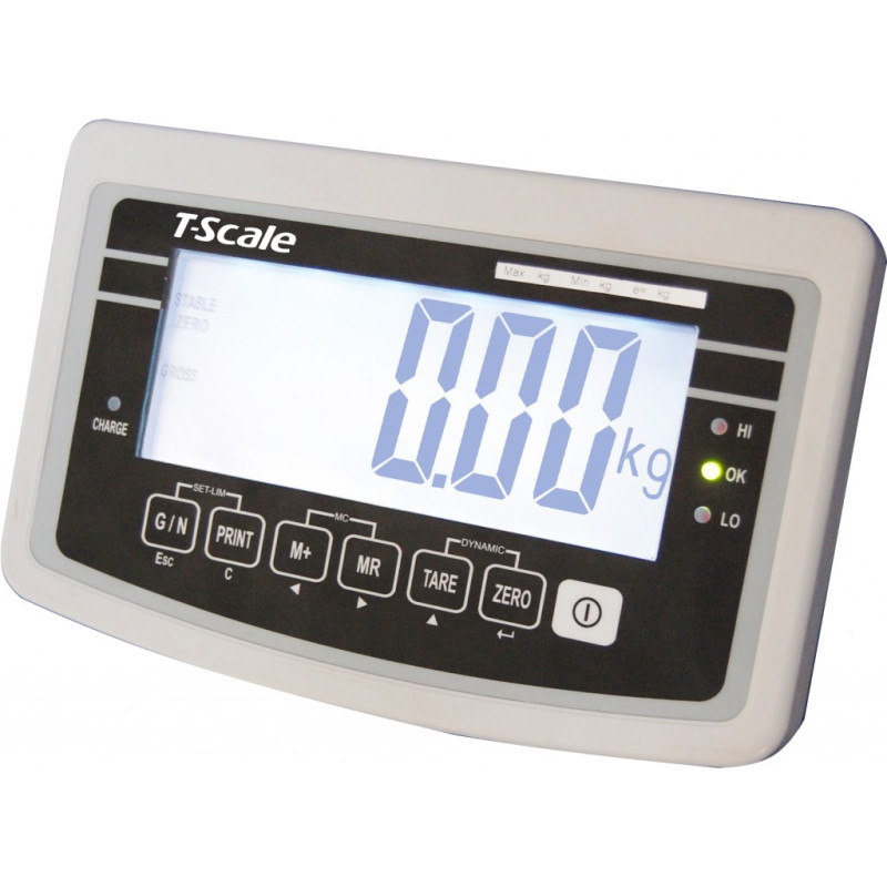 Indikatorius svorio svėrimo celėms