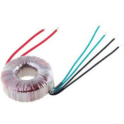 Transformatorius toroidinis 230V/2x15V 2x1.78A INDEL