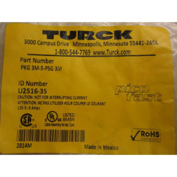 TURCK-BANNER Extension Cable PKG3M-0.5-PSG3M