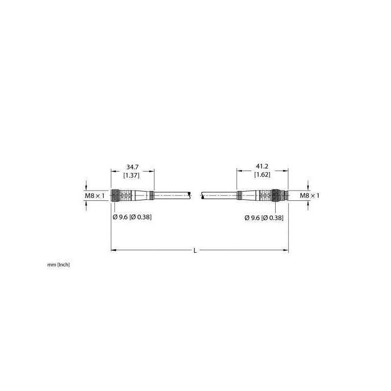 Connection cable PKG 3M-15