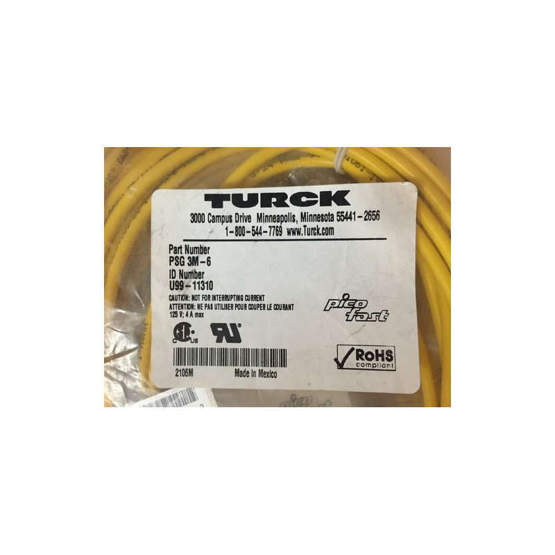 Connection cable PSG 3M-6
