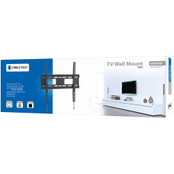 Laikiklis sieninis fiksuotas TV 32-55 maks. 75kg