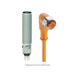 Ultra.M18,4-20mA,M12Plug,Diff