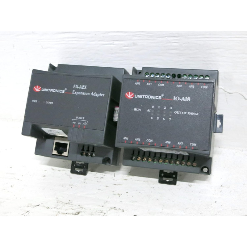 IO AI8,010,05,15VDC,12Bits,10R