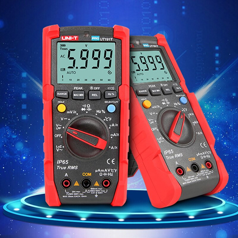 Digital multimeterLCD5999VDC600mV,6V,60V,600VTrue RMS