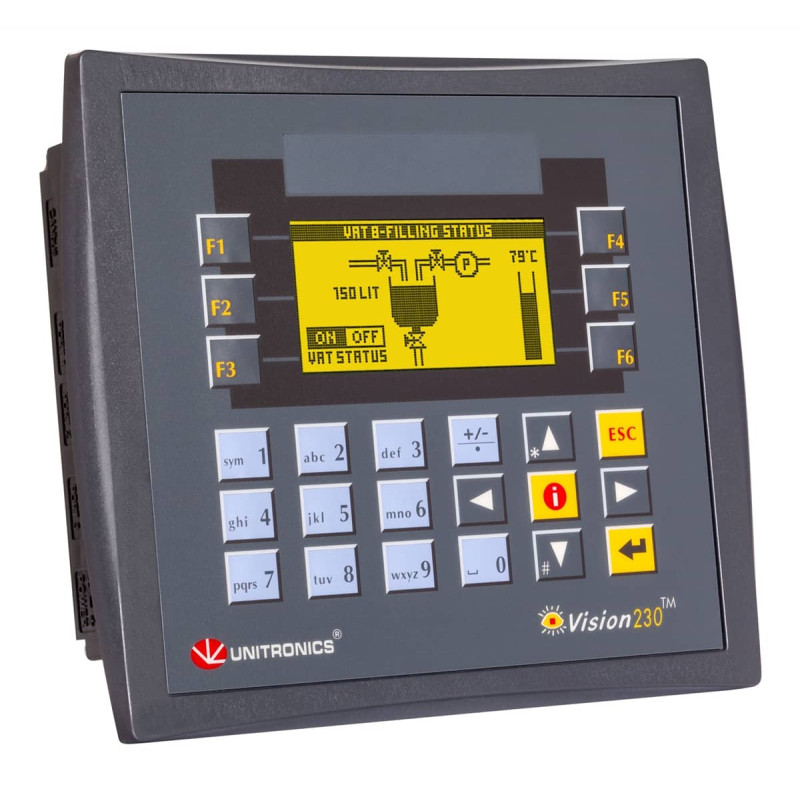 VALDIKLIS V230 128x64,CAN, RS232