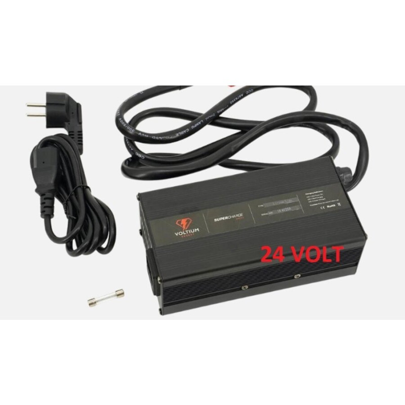 Akumuliatorių balansuoklis LiFePO4, AGM, GEL 24V / 36V/ 48V sistemoms VOLTIUM ENERGY