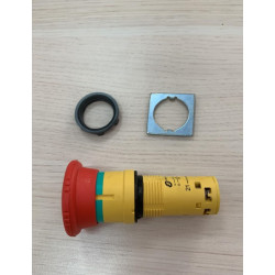 Avarinis stabdymo mygtukas 1NO1NC pasuk.