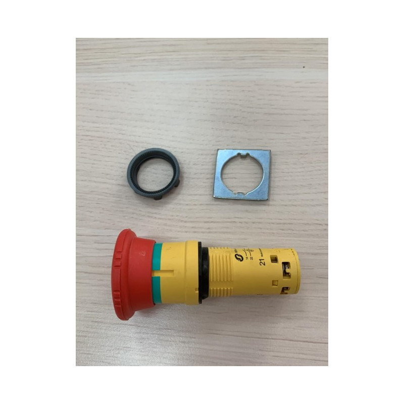 Avarinis stabdymo mygtukas 1NO1NC pasuk.