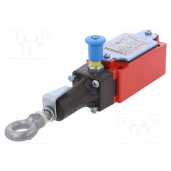 Safety switch, singlesided rope switch, NC x2 NOXY2CJIP67