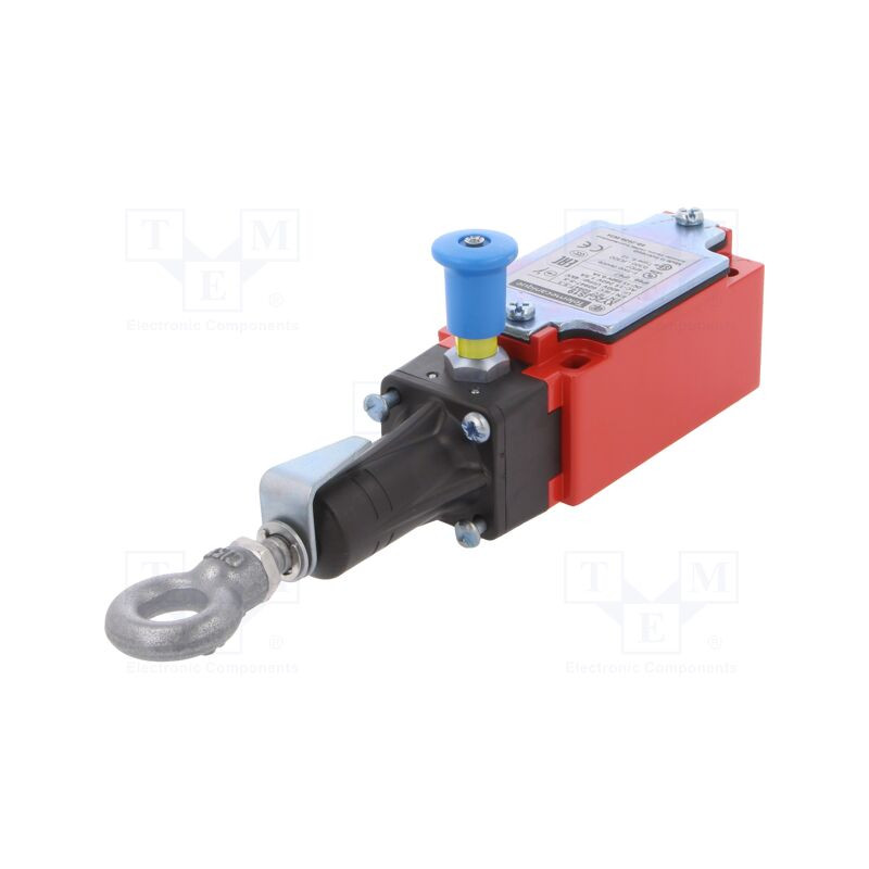 Safety switch, singlesided rope switch, NC x2 NOXY2CJIP67