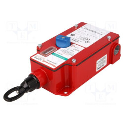 Safety switch, singlesided rope switch, NC x2 NOXY2CJIP67