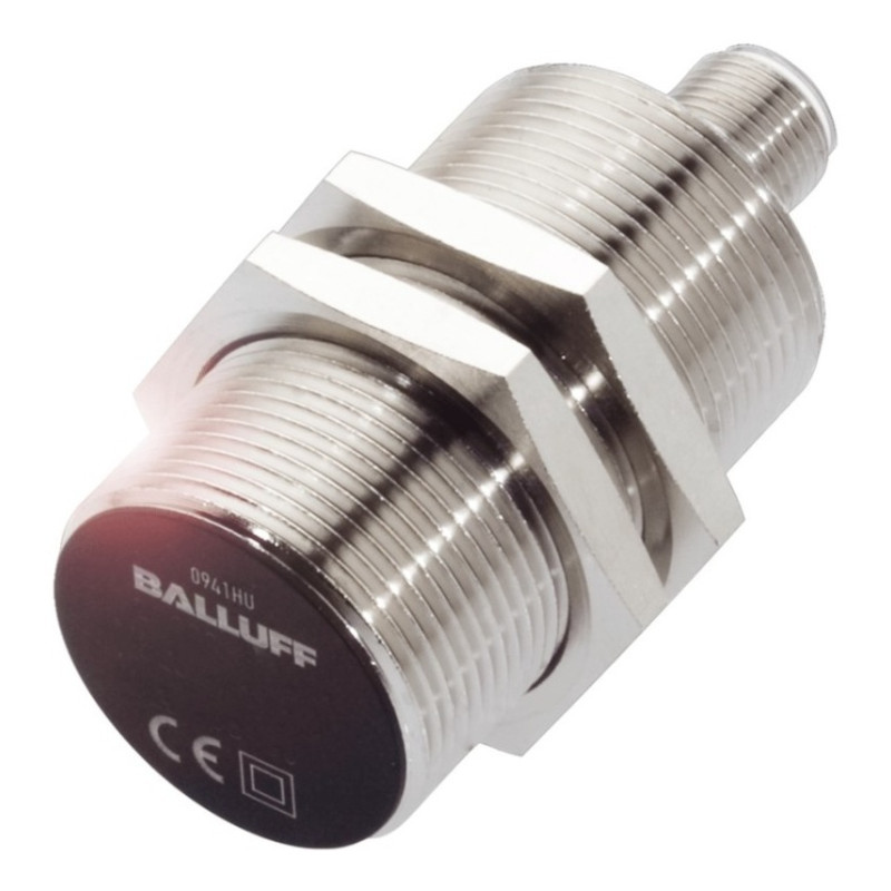 Met. indukt.dav.M30 PNP NO 10-48DC M12