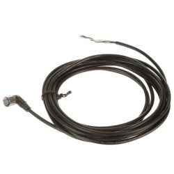 Jutiklio laidas M12, 5M, kampinis