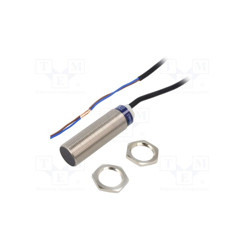 Sensor inductive, OUTNO, 08mm20264VAC20264VDCM18200mA