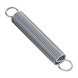 Extension Spring 0.9 x 12.5 x 72.8 mm / 180