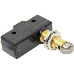 Microswitch SNAP ACTION with longitudinal roller, 20A/250VAC