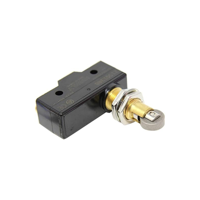 Microswitch SNAP ACTION with longitudinal roller, 20A/250VAC
