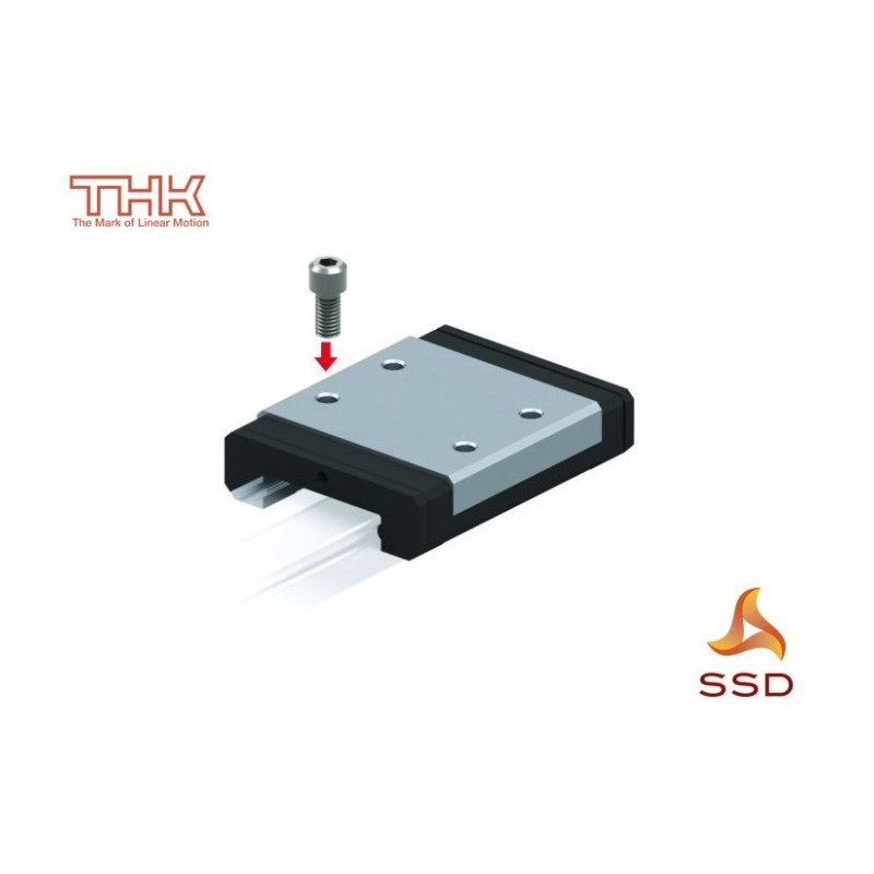 Miniature Linear Guide Block THK