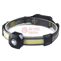 Headlamp HL6, 340lm, COB, USB-C Rechargeable 1200mAh with Sensor
