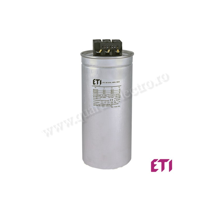 LPC 40 kVAr, 400V, 50HZ Capacitor