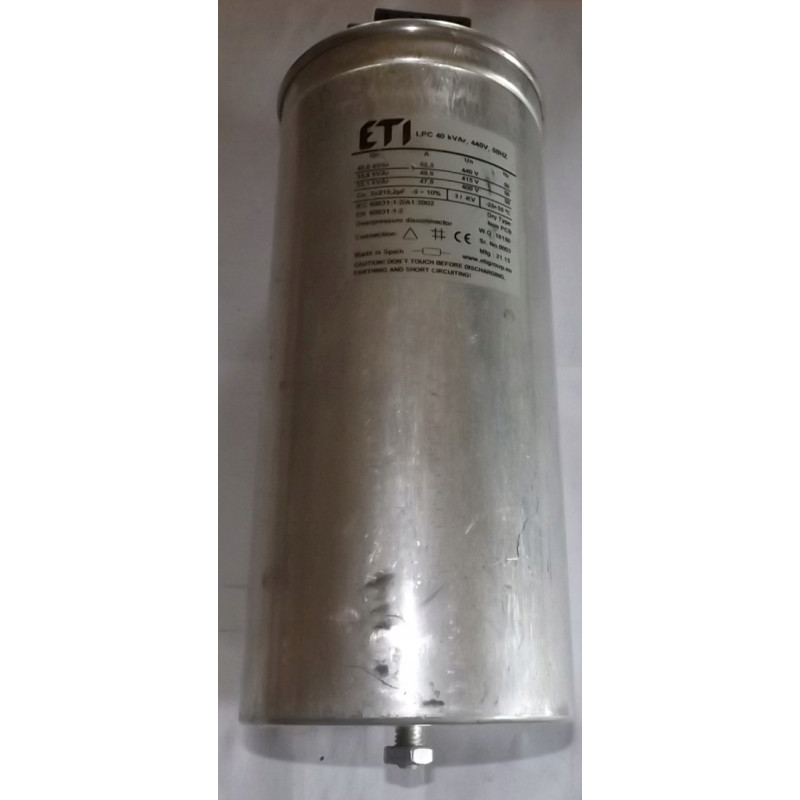 LPC 40 kVAr, 400V, 50HZ kondensatorius