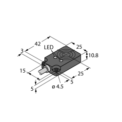 BI8U-Q10-AP6X2 TURCK-BANNER