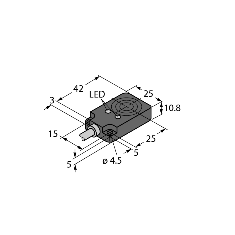 BI8U-Q10-AP6X2 TURCK-BANNER