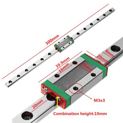 MGN9 H Z0 H M Heat-resistant linear guideway