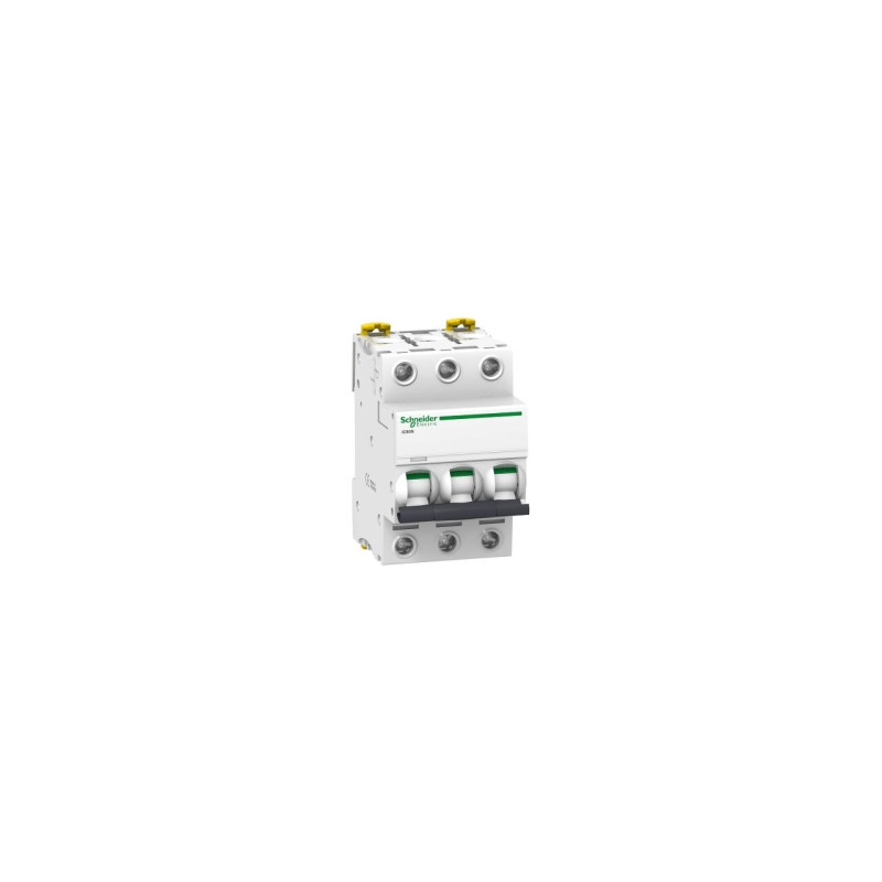 Automatic Circuit Breaker iC60N 3P 63A D 6kA