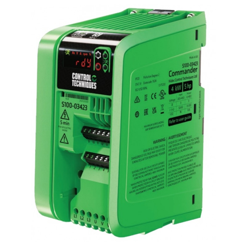 CT-S100-03423-0A0000 Commander S100 pavara 4kW88A | ABB