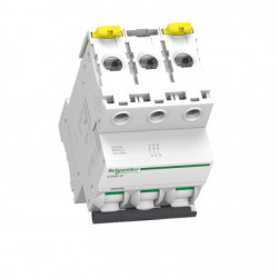 Automatic Circuit Breaker iC60N 3P 63A D 6kA