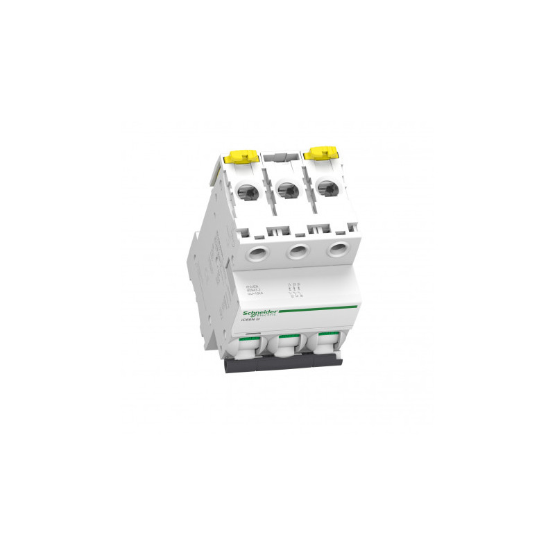 Automatic Circuit Breaker iC60N 3P 63A D 6kA