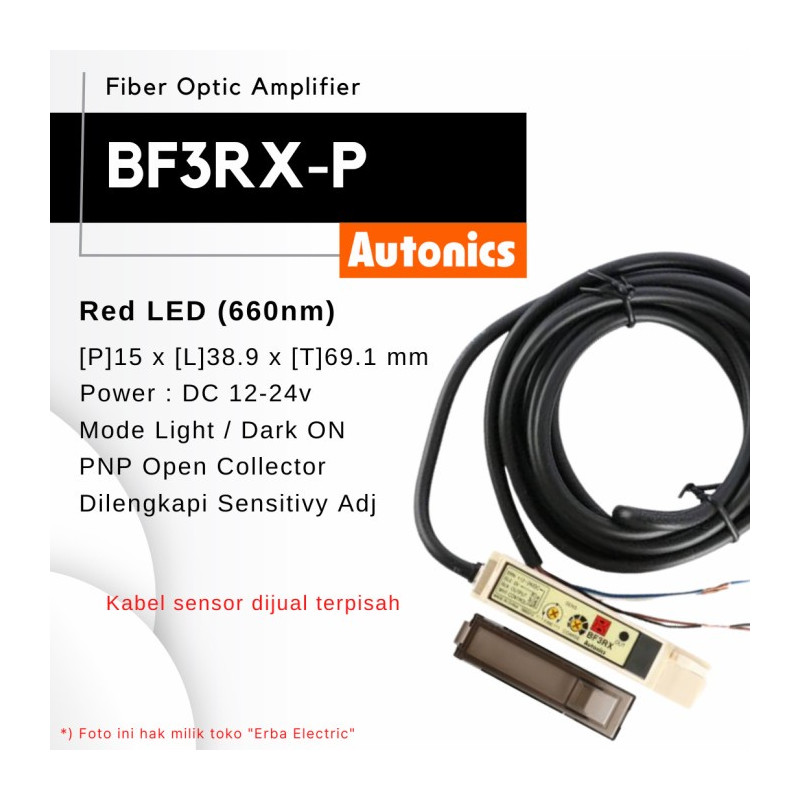Autonics Fiber Optic Amplifier
