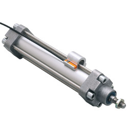 Mounting adapter for tie-rod/integrated profile cylinders Ifm