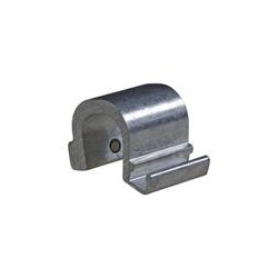 Mounting adapter for tie-rod/integrated profile cylinders Ifm