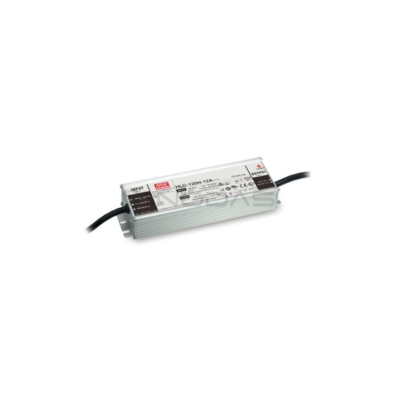 Mean Well 24V 5A Switching Power Supply