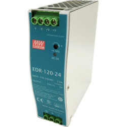 Mean Well 24V 5A Switching Power Supply