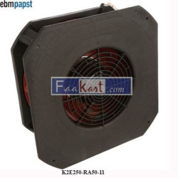 K2E250-RA50-11 AC ventiliatorius 230 VAC 1.25 A Frequency 50/60 Hz - galia 285 W