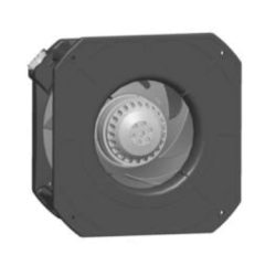 K2E250-RA50-11 AC ventiliatorius 230 VAC 1.25 A Frequency 50/60 Hz - galia 285 W