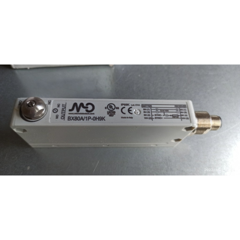 BX80A/1P-0H9K Area sensor