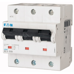 Automatic Circuit Breaker 3P 125A AZ-3-C125