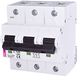 Automatic Circuit Breaker 3P 125A AZ-3-C125