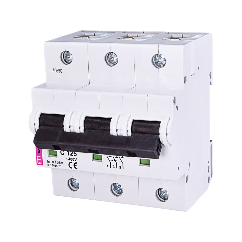 Automatic Circuit Breaker 3P 125A AZ-3-C125