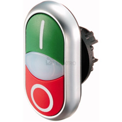 START/STOP Button M22-DDL-GR-I/0