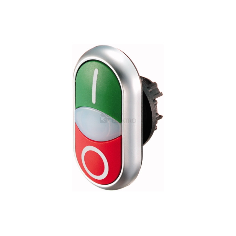 START/STOP Button M22-DDL-GR-I/0