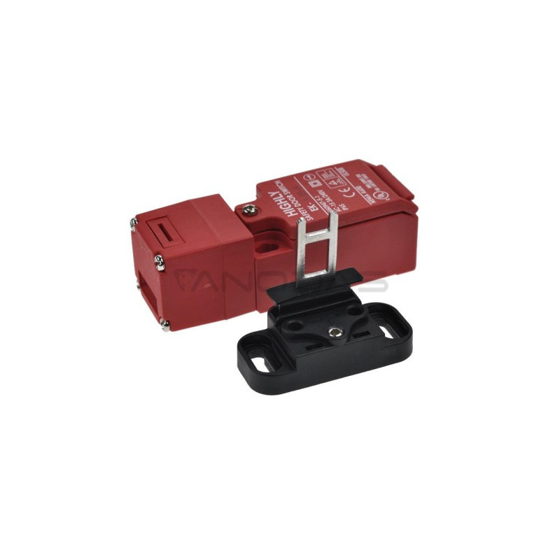 XCSDMP590L01M12 - Plastikinis saugos magnetinis jungiklis