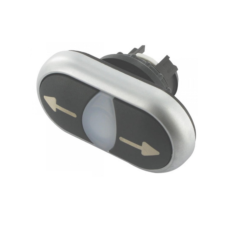 Button top/bottom arrow M22-DDL-S-X7/X7