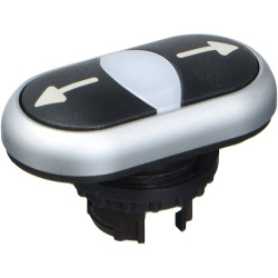 Button top/bottom arrow M22-DDL-S-X7/X7